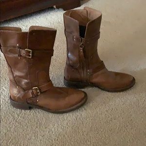 UGG leather boots reduced